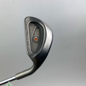 RH Ping Karsten Orange Dot Ping Eye 2 Sand Wedge Steel Stiff Flex Golf Club