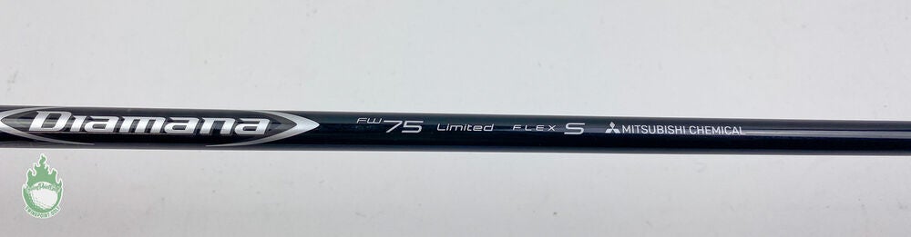 Used Mitsubishi Chemical Diamana 75g Ltd S-Flex Graphite FW Shaft