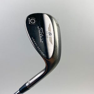 Used Titleist Vokey Design SM4 Wedge 58*-09* Bounce Wedge Flex Steel Golf Club