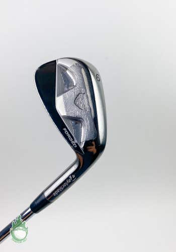 Used RH TaylorMade TP MB 9 Iron Dynamic Gold Tour Issue XStiff Steel Golf Club
