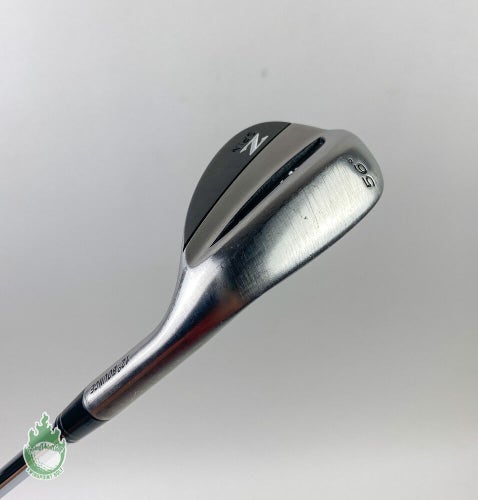 Used Right Handed TaylorMade Z-Spin Wedge 56*-14* Wedge Flex Steel Golf Club