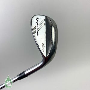Used Right Handed TaylorMade ATV Grind Steel Wedge 58* KBS Wedge Flex Golf Club