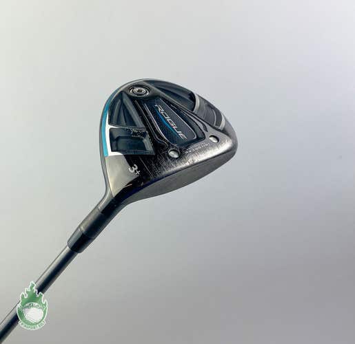 Used Callaway Rogue Fairway 3+ Wood 13.5* Synergy 60g Stiff Graphite Golf Club