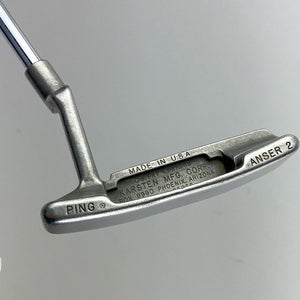 Used Right Handed Ping Anser 2 Putter 31.5" Steel Golf Club