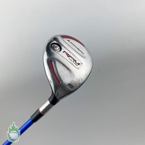 Used RH Adams RPM Fast 5 Fairway Wood 75g Regular Flex Graphite Golf Club