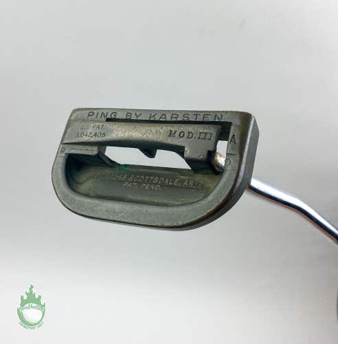 Used Original Right Handed Ping Scottsdale Model 3A Putter 35" Steel Golf Club