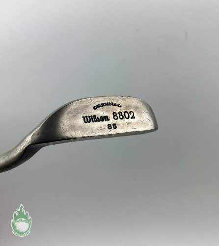 Used Right Handed Original Wilson 8802 36" Putter Steel Golf Club