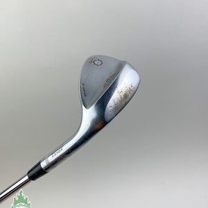 Used RH Titleist Vokey SM5 Tour Chrome M Grind Wedge 58*-08 Wedge Steel Golf
