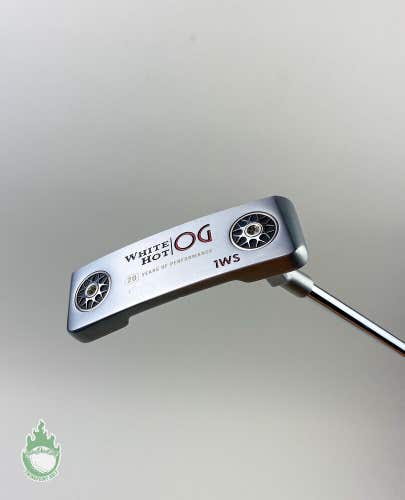 Used Right Handed Odyssey White Hot OG 1WS 35" Putter Steel Golf Club