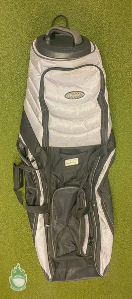 Used Bag Boy BAG BOY PADDED TRAVEL BAG Soft Case Wheeled Golf Travel Bags  Golf Travel Bags