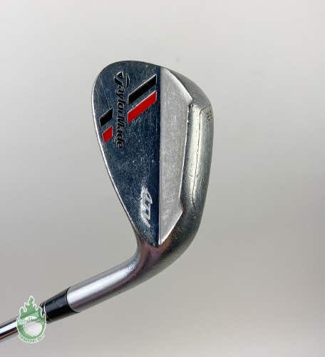 Used Right Handed TaylorMade ATV Grind Steel Wedge 52* KBS Wedge Flex Golf Club
