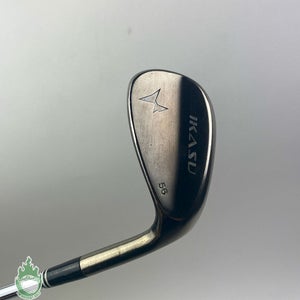 Used Right Handed Ikasu Wedge 56* Made In Japan DG Wedge Flex Steel Golf Club