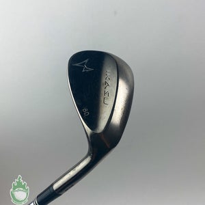 Used Right Handed Ikasu Wedge 60* Made In Japan DG Wedge Flex Steel Golf Club