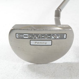 Yes! C-Groove Penny 34" Putter Right Steel # 149674