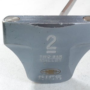 Guerin Rife Two Bar Mallet 35" Putter Right Steel # 149685