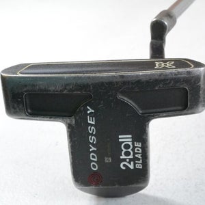 Odyssey DFX 2-Ball Blade 33" Putter Right Steel # 149689