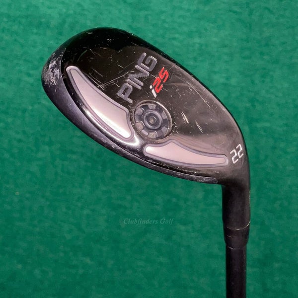 Ping i25 22° Hybrid, Utility Club Factory PWR80 Graphite Regular