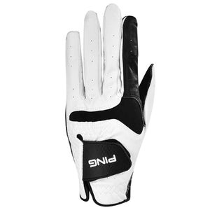 Ping 2019 Sport Glove (White/Black, Mens, LEFT, CADET) Golf NEW