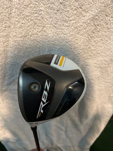 Men's Left Hand Stiff Flex 9.5 Loft RocketBallz Stage 2 Driver