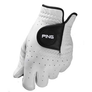 Ping 2019 Tour Glove (White/Black, Men's, LEFT) Golf NEW