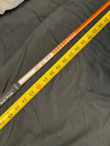 3 wood shaft