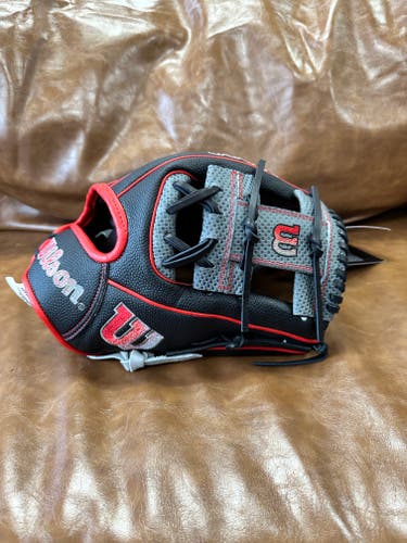 Wilson A2000 Spin Control Infield Baseball Glove 11.75" - SC75