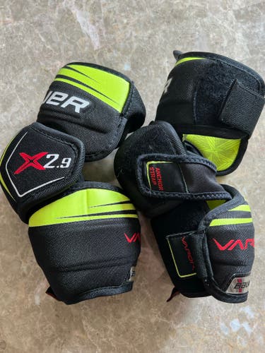 Used Junior Large Bauer Vapor X2.9 Elbow Pads