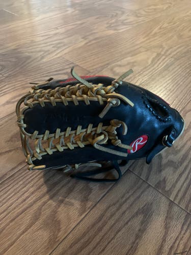 Rawlings Size 12.3/4 inch Elite Baseball Glove left hand