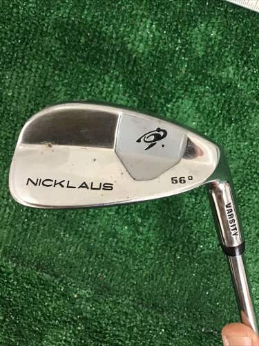 Nicklaus Varsity Juniors SW Sand Wedge 56* With Steel Shaft