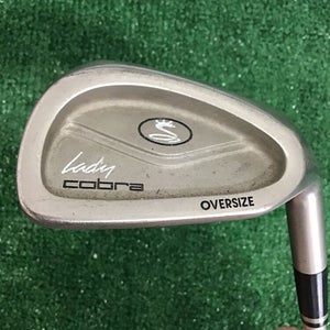 Lady Cobra Oversize SW 56* Sand Wedge With Graphite Shaft