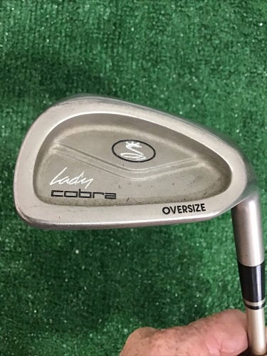 Lady Cobra Oversize SW 56* Sand Wedge With Graphite Shaft