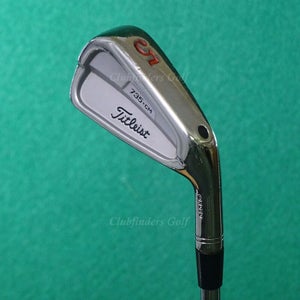 Titleist 735.CM Chrome Forged Single 5 Iron Project X Rifle 5.5 Steel Firm