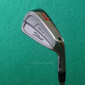 Titleist 735.CM Chrome Forged Single 7 Iron Project X Rifle 5.5 Steel Firm