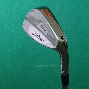 Titleist 735.CM Chrome Forged Single 9 Iron Project X Rifle 5.5 Steel Firm