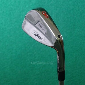 Titleist 735.CM Chrome Forged Single 8 Iron Project X Rifle 5.5 Steel Firm