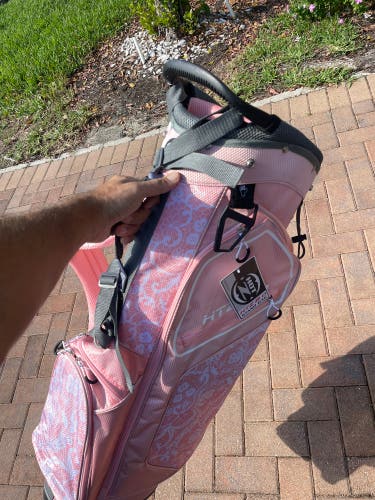 Woman’s Golf Stand Bag Hot Z. New with tags