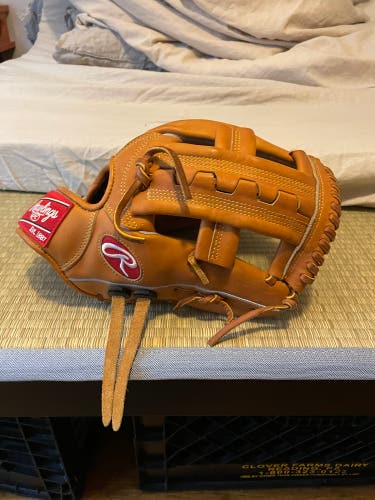 Used Infield 12.25" Heart of the Hide Baseball Glove