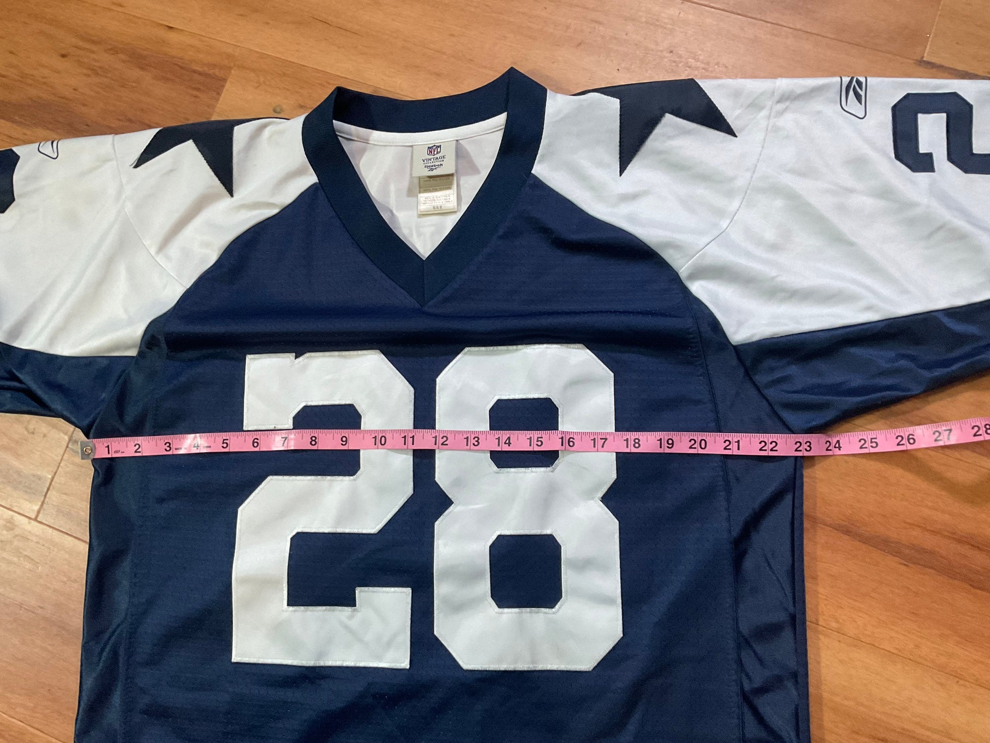 Emmitt Smith #22 Vintage Reebok Dallas Cowboys Jersey Mens XL Size