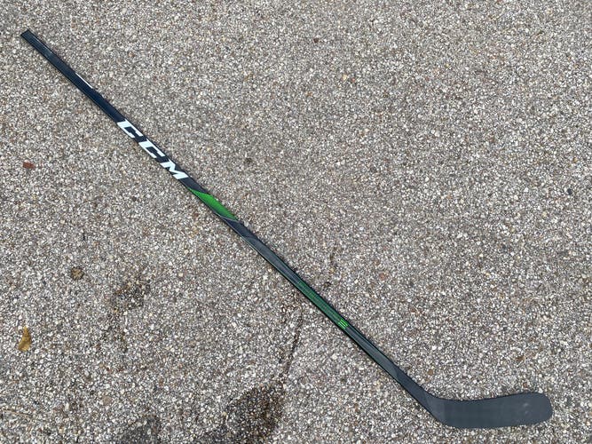 CCM RibCor Trigger 4 Pro Stock Hockey Stick Grip 85 Flex Left P40 3222