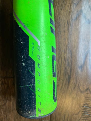 Used Rawlings Composite Threat Bat (-12) 15 oz 27"