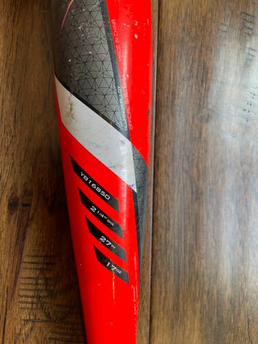 Used Easton Alloy S50 Bat (-10) 17 oz 27"