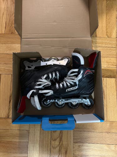 Bauer Inline Skates Regular Width Size 4