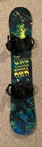 GNU PARK PICKLE W/ UNION FORCE BINDINGS