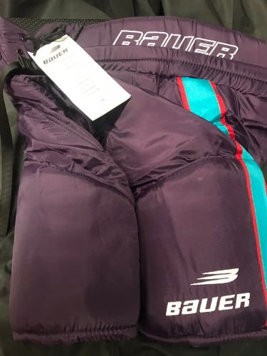 DETROIT VIPERS - Pro Stock -  BAUER - Team Issued - Never Worn - Pants - Size XL