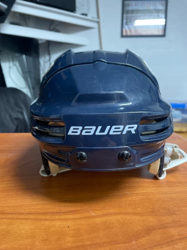 Used Medium Bauer Pro Stock 4500 Helmet