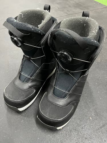 Salomon Launch Boa Jr Kids Size 7.5