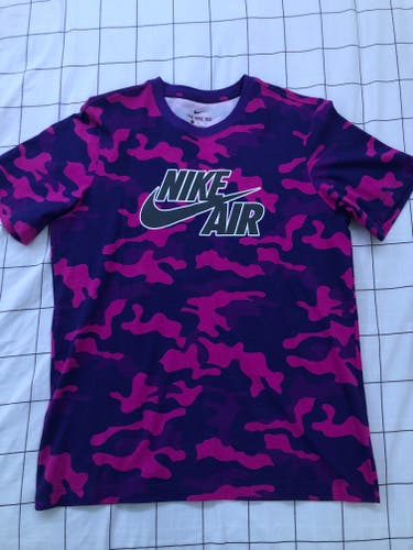 Purple New Medium Men's Nike Shirt