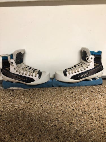 Bauer Size 10.5 Reactor 7000 Skates