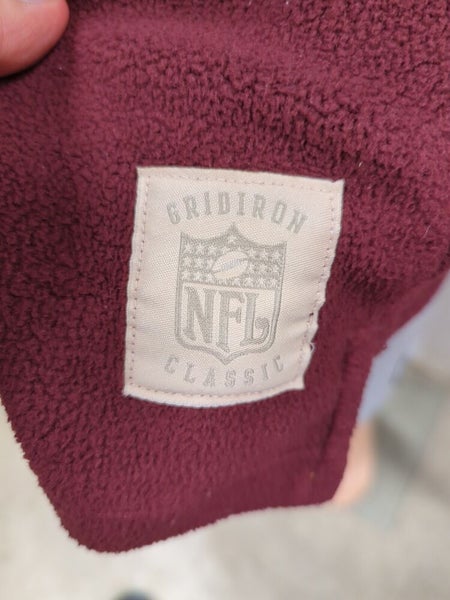 Vintage 00s Maroon Reebok Washington Redskins Hoodie - XX-Large Cotton mix–  Domno Vintage