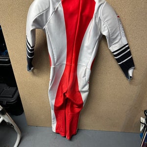 Race Dept. Besson padded ski race suit